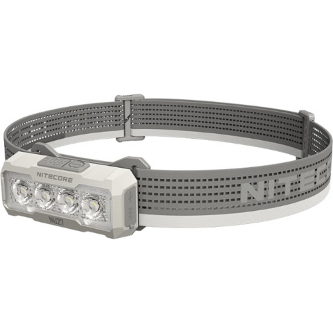 Nitecore NU27 MCT UHE LED, Alpine White, oplaadbare hoofdlamp, 600 lumen