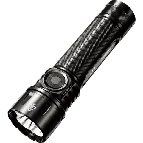 Nitecore EX7 Variable Beam Pattern High Performance Flashlight, oplaadbare zaklamp, 6000 lumen