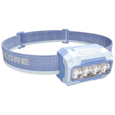 Nitecore HA23 UHE LED Blue, oplaadbare hoofdlamp, 600 lumen