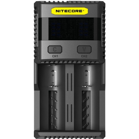 Nitecore SC2 Superb Charger, batterijlader