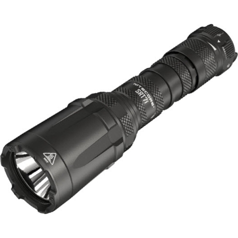 Nitecore SRT7i, Smartring, oplaadbare tactische zaklamp