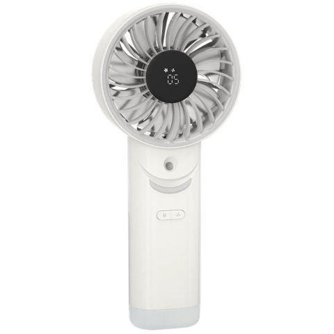 Nitecore izzCool 30 Foldable Air Conditioner Fan, Cloud White, ventilator met nevelfunctie