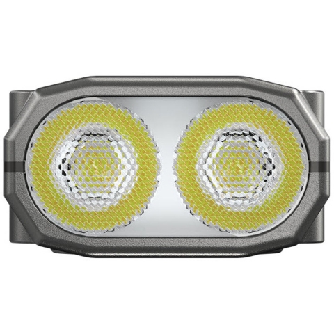 Nitecore TINI3 Alloy Orange, oplaadbare sleutelhangerzaklamp, 600 lumen