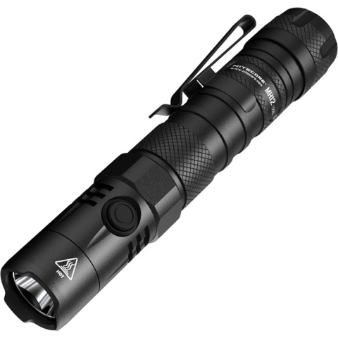 Nitecore MH12 V2 oplaadbare zaklamp, 1200 lumen