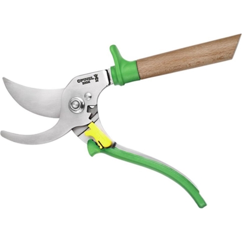 Opinel Meadow snoeischaar groen