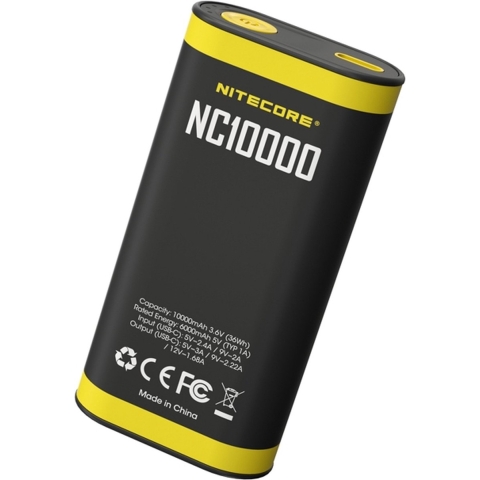 Nitecore NC10000 Highland Power Bank, 10.000 mAh, powerbank