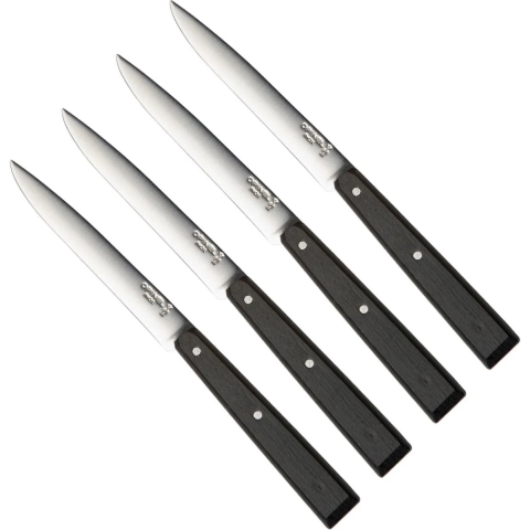 Opinel Pro No°125, 002437 steakmessenset 4-delig