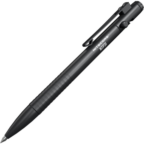 Nitecore NTP31 Black Aluminium, tactische pen