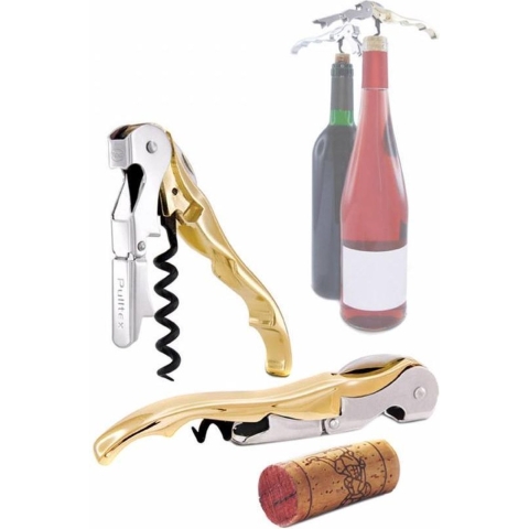 Pulltex Pulltap's Classic 109-141-00 Gold, kelnersmes