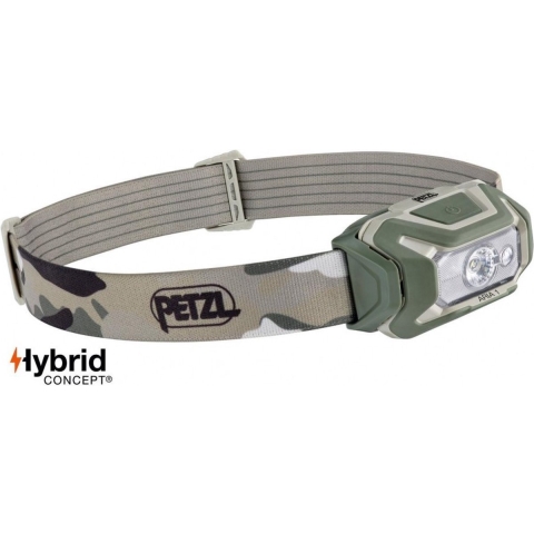 Petzl ARIA 1, camo E069BA01, hoofdlamp