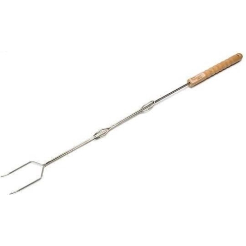 Petromax Campfire Skewer LS1 kampvuurspiezen, 2 stuks, rechte vork