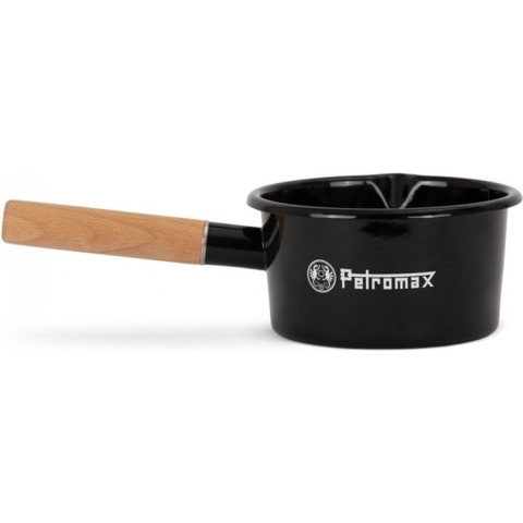 Petromax emaille steelpan PX-PANEN1-S zwart, 1 liter