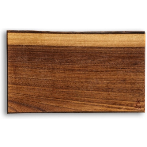 Robert Herder Free Form Cutting Board 9401245180000 walnoothout, snijplank, 25 x 20 x 1.9 cm