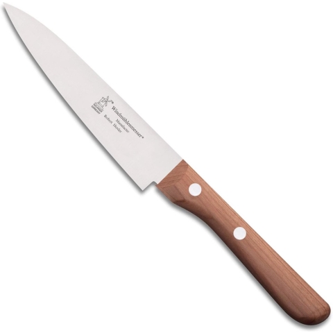 Robert Herder Petty 1942500020002 roestvaststaal kersenhout officemes, 13 cm