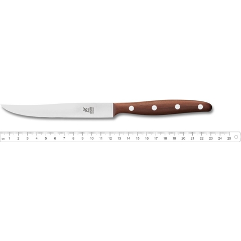 Robert Herder Steak Knife Slim 2007475040000 roestvast staal, pruimenhout, 12 cm