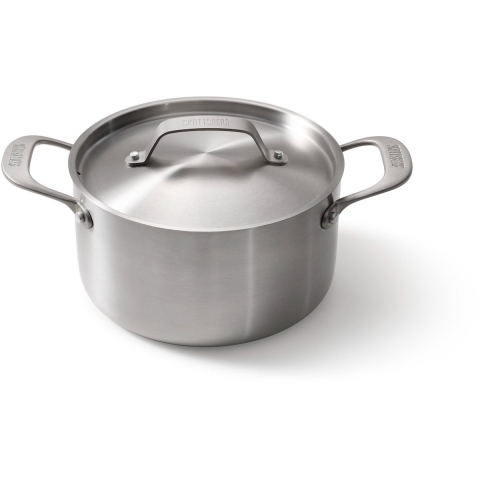 Skottsberg Stainless Steel 535703 kookpan met deksel, 20 cm
