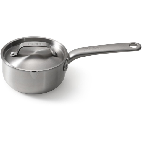 Skottsberg Stainless Steel 7262312 braadslede met rooster, 35 x 25 cm