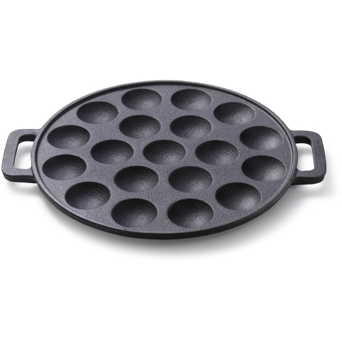 Skottsberg The Original 532673 Cast Iron poffertjespan 24 cm