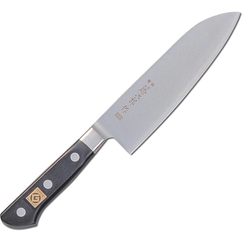 Tojiro DP 3 laags lemmet, santoku 17 cm