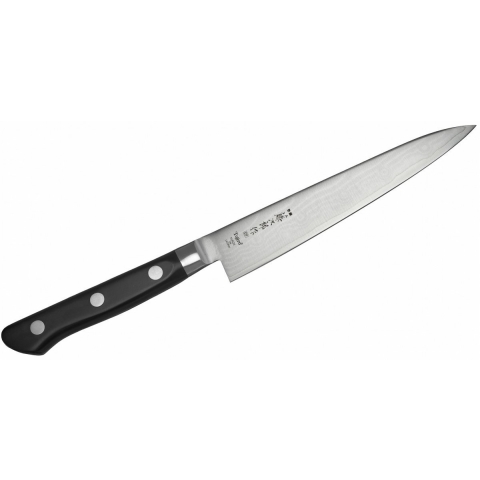 Tojiro DP 37 laags damast, koksmes 15 cm
