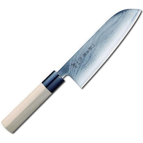 Tojiro Shippu 63 laags damast, santoku 18 cm