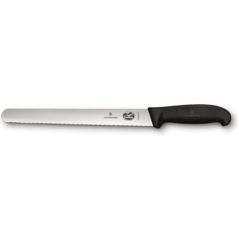 Victorinox Fibrox banketbakkersmes/broodmes 25 cm, 5-4233-25