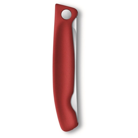 Victorinox Swiss Classic Picnic Knife 6.7831.FC1 Wavy, Red, vouwbaar gekarteld groentemes