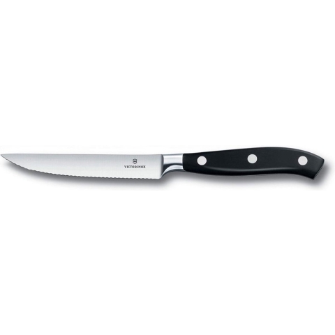 Victorinox Grand Maître Steak Knife 7.7203.12WG, POM, Wavy, 12 cm steakmes