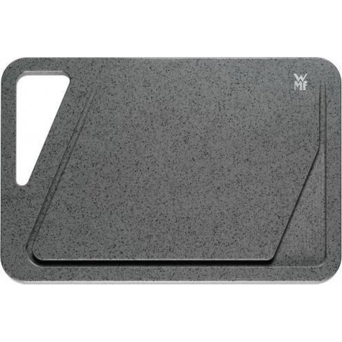 WMF 1879961000 kunststof snijplank grijs, 38 x 25 cm