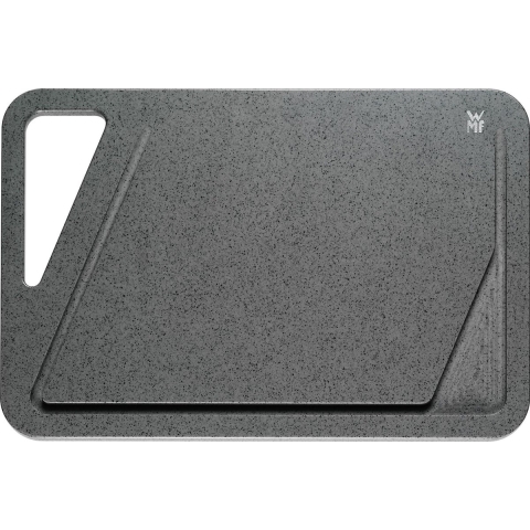 WMF 1879971000 kunststof snijplank grijs, 45 x 30 cm