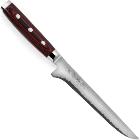 Yaxell Super Gou 37102, 161-laags damaststaal universeelmes, 12 cm