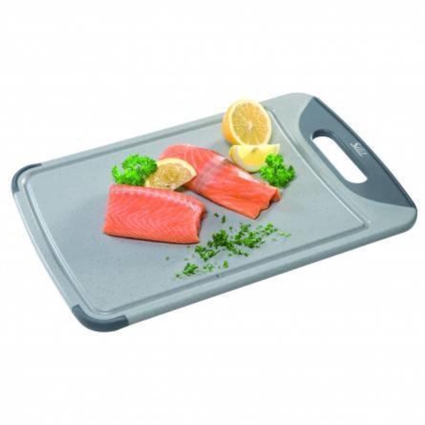 WMF Silit 2142235347 snijplank 38 x 25 cm grijs