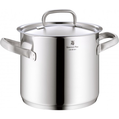 WMF Gourmet Plus 0725246030 extra hoge kookpan 24cm met deksel