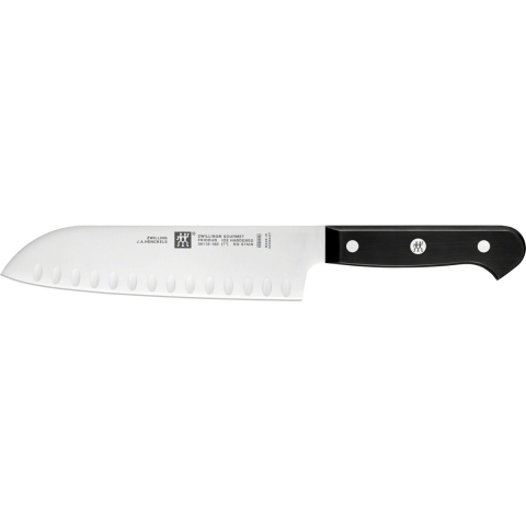 Zwilling Gourmet santoku met kuiltjes 18 cm, 36118-181-0
