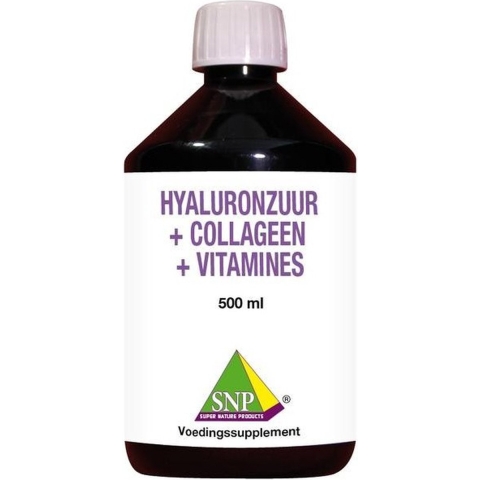 SNP Collageen & hyaluronzuur & vitamines 500 ml