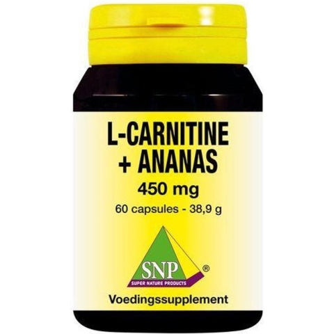 SNP L Carnitine ananas 450 mg 60 capsules