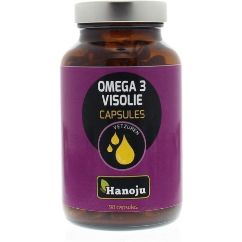 Hanoju Omega 3 visolie 90 vcaps