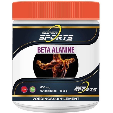SNP Beta alanine 650 mg puur 60 capsules