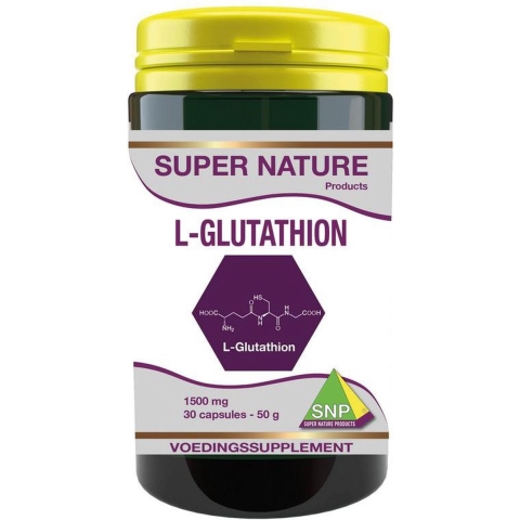 SNP L Glutathion extra forte 1500 mg 30 capsules