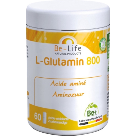 Be-Life L-Glutamin 800 60 softgels