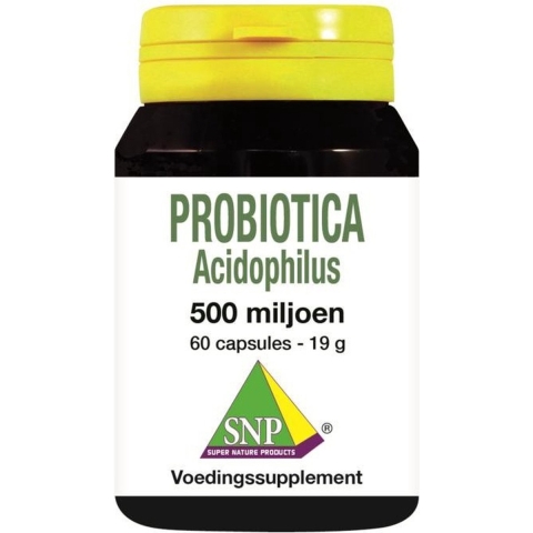 SNP Probiotica acidophilus 500 miljoen 60 capsules