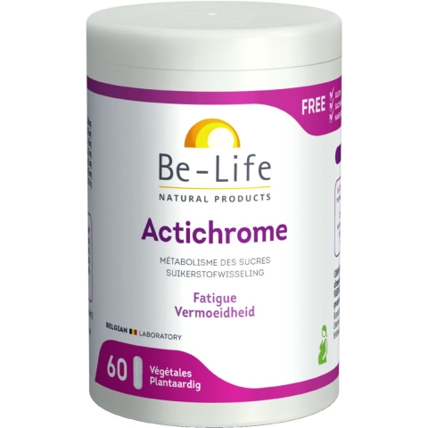 Be-Life Actichrome 60 softgels