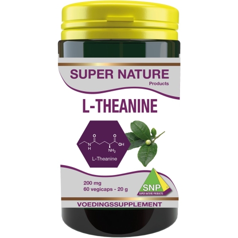 SNP L-Theanine 200 mg 60 capsules