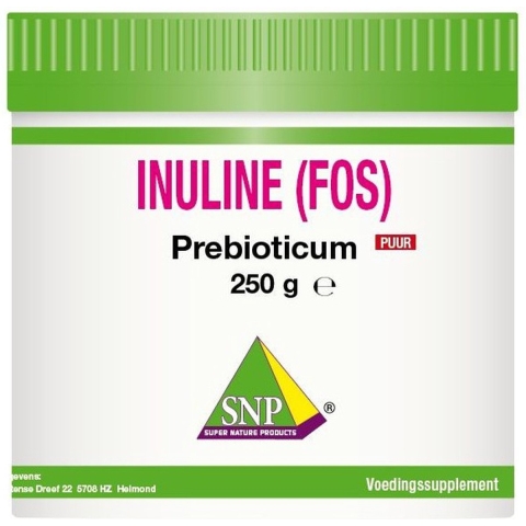 SNP Prebioticum inuline FOS 250 gram