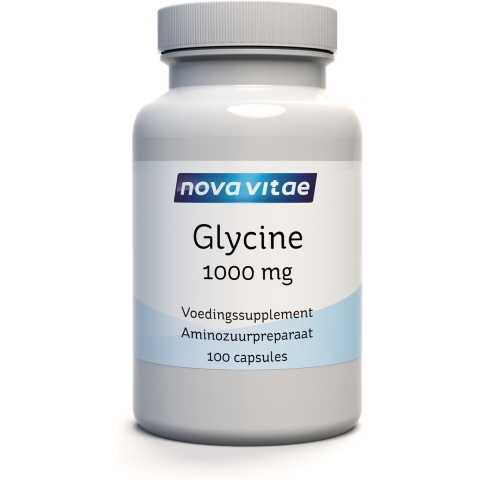 Nova Vitae Glycine 1000 mg 100 vcaps