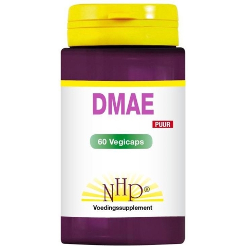 NHP DMAE 350 mg puur 60 vcaps
