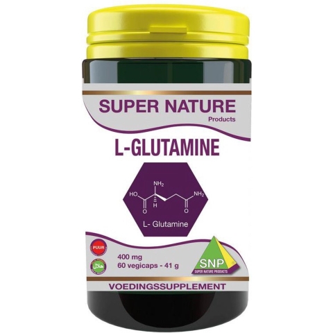 SNP L-Glutamine 400 mg puur 60 capsules