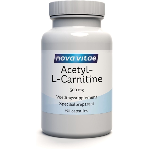 Nova Vitae Acetyl l carnitine 588 mg 60 vcaps