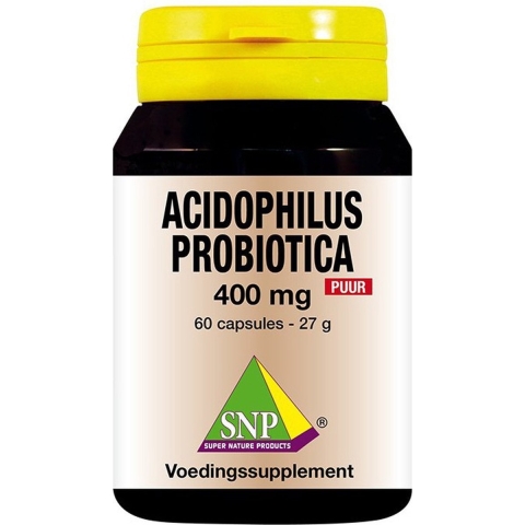 SNP Acidophilus probiotica 400 mg puur 60 capsules
