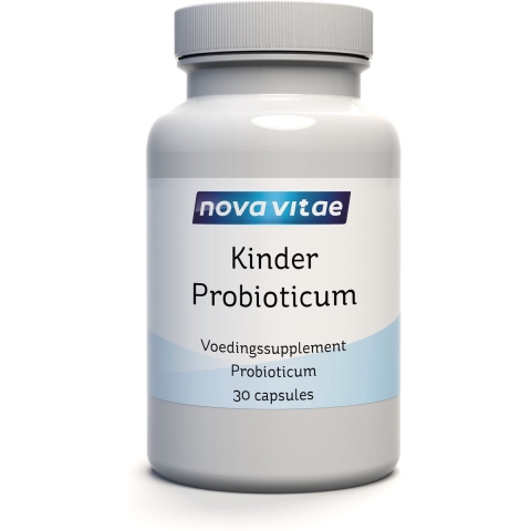 Nova Vitae Kinder probioticum 37.5 miljard 30 vcaps